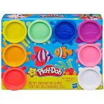 MASSA DE MODELAR ES044 PLAY-DOH PACK 8