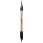 LAPIS DE OLHOS 2 EM 1 ICONIC LONDON SMOKEY EYE DUO KAJAL EYELINER JUNIPER GREEN 0,85G + 0,2G