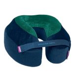 ALMOFADA DE PESCOCO CABEAU EVOLUTION EARTH DELUXE AZUL/VERDE EVED6434