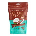 PALITOS DE CHCOCLATE AO LEITE BEEMAX C/COCO 100G