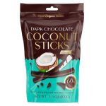 PALITOS DE COCO BEEMAX C/COBERTURA DE CHOCOLATE AMARGO 60% 100G