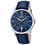 RELOGIO FESTINA CLASSICS INOX HOMEM F20426/2 AZUL