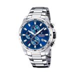 RELOGIO FESTINA MASC F20463 2 PRATA AZUL