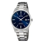 RELOGIO FESTINA CLASSICS INOX HOMEM F20511/3 AZUL