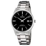 RELOGIO FESTINA CLASSICS INOX HOMEM F20511/4 PRETO