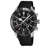 RELOGIO FESTINA F20515 2 MASC PRETO PRATA