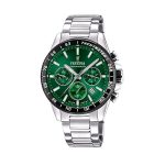 RELOGIO FESTINA MASC F20560 4 PRATA VERDE
