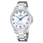 RELOGIO FESTINA DE PULSO ANALOGICO MASCULINO PRATA SOLAR ENERGY F20656 1 PRATEADO