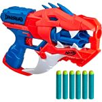 BRINQUEDO LANCADOR DE DADRDOS HASBRO F2476 NERF DINOSQUAD RAPTOR SLASH