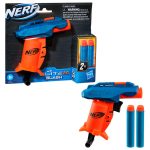 BRINQUEDO LANCADOR DE DARDOS HASBRO F6354 NERF SLASH 2 DARDOS DE ESPUMA