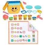 MASSA DE MODELAR F6916 PLAY-DOH FERRAMENTAS 6 POTES