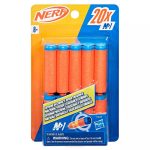 DARDOS PARA LANCADOR HASBRO NERF N1 REFILL 20UN
