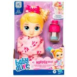 BONECA HASBRO BABY ALIVE BEBE SHAMPOO HARPER F9119
