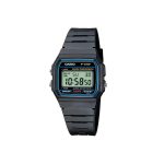 RELOGIO DIGITAL MASCULINO CASIO F91W1DG PRETO