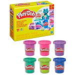 MASSA HASBRO PLAY DOH COLECAO BRILLANTE F9932