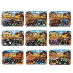 CARRINHO MATTEL HOTWHEELS FYJ64 MONSTER TRUCK DIVERSOS