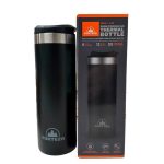 GARRAFA TERMICA FORTEZA LINEA GOLD COFFEE BLACK 480ML FZB048K