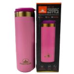 GARRAFA TERMICA FORTEZA LINEA GOLD COFFEE MAUVE 480ML FZB048M