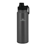 JARRA TERMICA DE ACO INOXIDAVEL FORTEZA FLIP SPOUT THERMAL PRETO 1000ML FZ-B100K