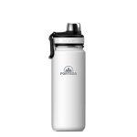 JARRA TERMICA DE ACO INOXIDAVEL FORTEZA WATER THERMAL WHITE 650ML FZ-BF065W