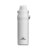 JARRA TERMICA DE ACO INOXIDAVEL FORTEZA WATER THERMAL BRANCO 720ML FZ-BF072W