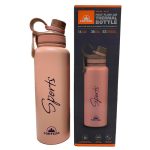 GARRAFA TERMICA FORTEZA SPORT ROSE GOLD 1.2L FZBF120RG