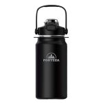JARRA TERMICA DE ACO INOXIDAVEL FORTEZA WATER THERMAL BOTTLE BLACK 1.3L FZ-BF130K