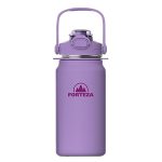 JARRA TERMICA DE ACO INOXIDAVEL FORTEZA STRAW ROXO 1300ML FZ-BF130P