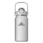 JARRA TERMICA DE ACO INOXIDAVEL FORTEZA STRAW BRANCO 1.3L FZ-BF130W