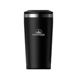 COPO TERMICO DE ACO INOXIDAVEL FORTEZA TUMBLER PRETO 400ML FZ-CK040K