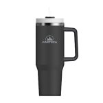 JARRA TERMICA DE ACO INOXIDAVEL FORTEZA THERMA TUMBLER PRETO 1.2L FZ-S120K