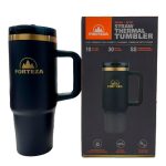 GARRAFA TERMICA FORTEZA LINEA GOLD TWILIGHT BLUE 900ML FZST90TB