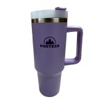 COPO TERMICO DE ACO INOXIDAVEL FORTEZA STRAM THERMAL TUMBLER LAVANDER 1.2L FZ-SX120L