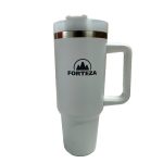 COPO TERMICO DE ACO INOXIDAVEL FORTEZA TUMBLER BRANCO 1200ML FZ-SX120W