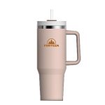 COPO TERMICO DE ACO INOXIDAVEL FORTEZA STRAWY THERMAL TUMBLER WARM GREY 1.2LFZ-SX120WG