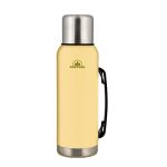 GARRAFA TERMICA DE ACO INOXIDAVEL FORTEZA CLASSIC THERMO AMARELO 1L FZ-T10Y