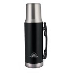 GARRAFA TERMICA DE ACO INOXIDAVEL FORTEZA BLACK 1.2L FZ-T12K