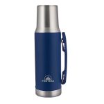 GARRAFA TERMICA DE ACO INOXIDAVEL FORTEZA CLASSIC THERMO BLUE 1L FZ-TN10B