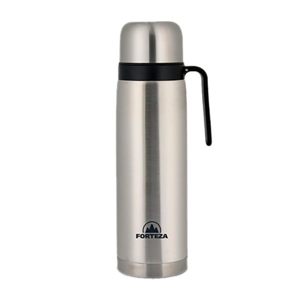GARRAFA TERMICA DE ACO INOXIDAVEL FORTEZA SILVER 1L FZ-TR10S