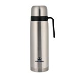 GARRAFA TERMICA DE ACO INOXIDAVEL FORTEZA SILVER 1L FZ-TR10S