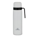 GARRAFA TERMICA DE ACO INOXIDAVEL FORTEZA BRANCA 1L FZ-TR10W