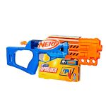 LANCADOR DE DARDOS HASBRO NERF N SERIES TOPBREAKER G0878
