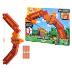 LANCADOR DE DARDOS HASBRO NERF MINECRAFT BOW