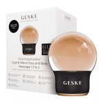 MASSAGEADOR CORPORAL E FACIAL GESKE AQUECIMENTO E RESFRIAMENTO SMARTAPPGUIDED CINZA