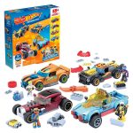 CARRINHOS MATTEL MEGA HOTWHEELS CAR CUSTOMIZER 485PCS GVM13