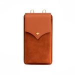 CAPA ANY DI PARA TELEFONE PHONE POUCH COGNAC MARROM