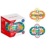 BRINQUEDO CHOCALHO MORDEDOR PRO MATERIAL SILICONA MARCA HUANGER