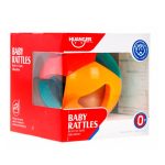 BOLA HUANGER PARA BEBES COM CHOCALHO