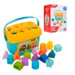 BRINQUEDO HUANGER JOGO DE FORMAS E LETRAS HE0218