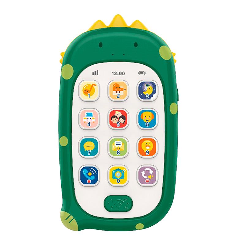 BRINQUEDO HUANGER CELULAR MUSICAL HE0536
